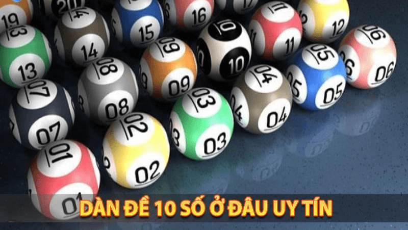 dàn đề 10 số khung 3 ngày