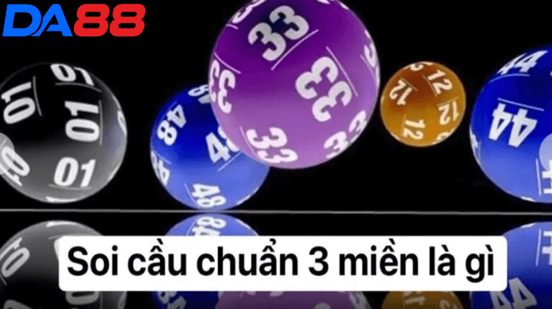 Soi cầu 3 miền tại Da88