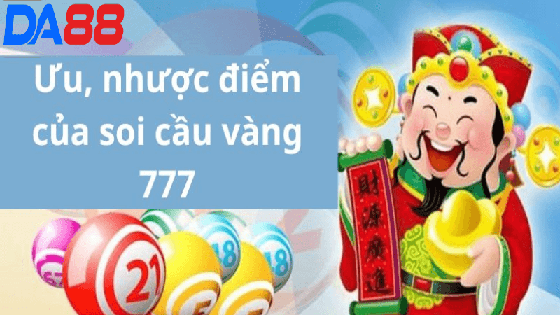 Soi cầu vàng 7777 tại Da88